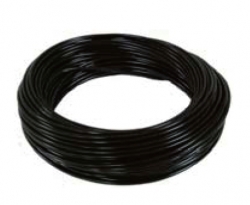 Plastic black housing 5,0 MM X 25 M